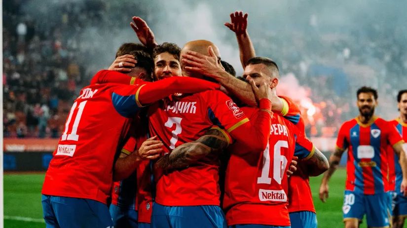 Fudbaleri Borca (©fkborac.net)